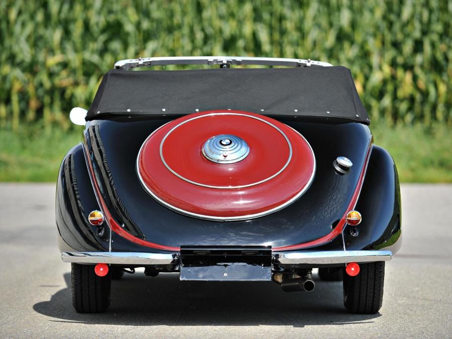  BMW 327 Convertible 1937 года  (фото 29 из 31)